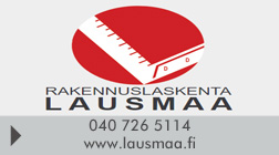Rakennuslaskenta Lausmaa Oy logo